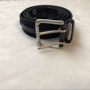 Guess Square Buckle Black Belt